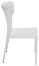 Halo Assembled Side Chair, Set of 2, Glossy White