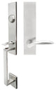 Stratus Lever, Tubular Dummy Handleset, Right Hand, Satin Stainless Steel
