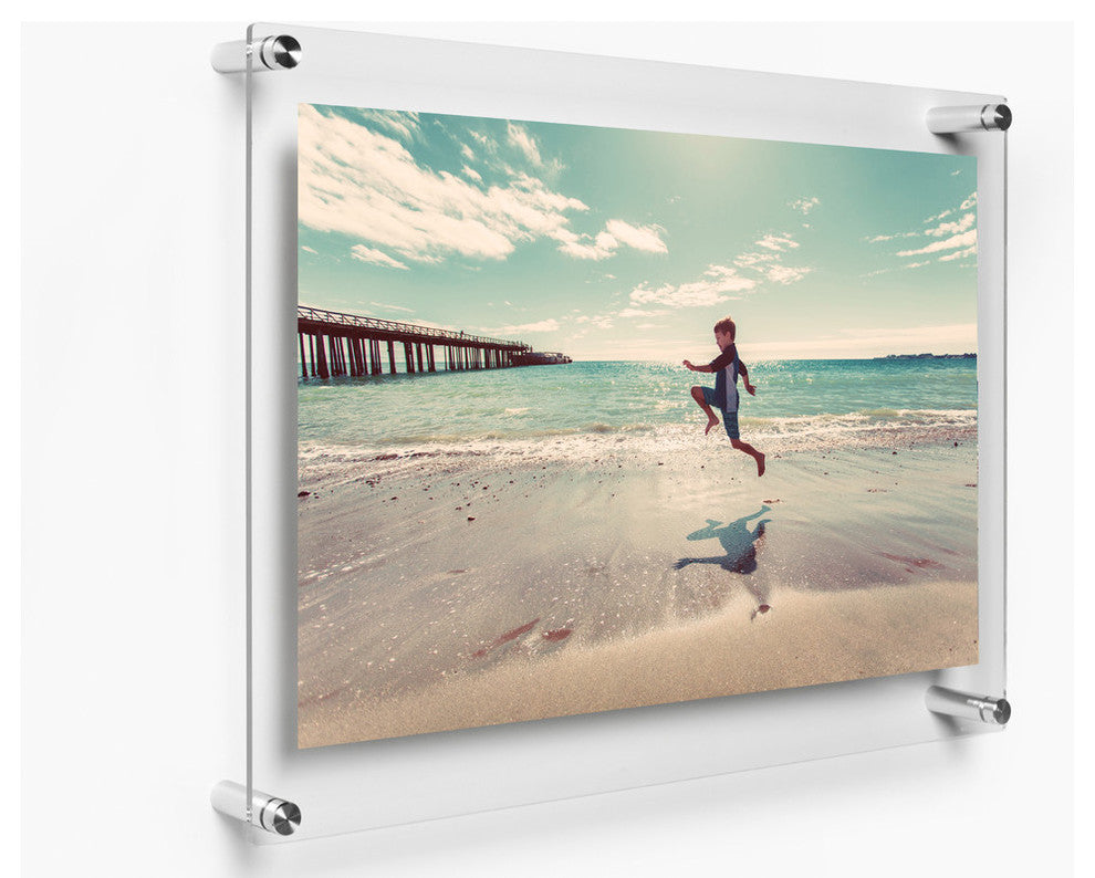 16x20" Photo Double Panel Acrylic Wall Frame (Frame Size 19x23")