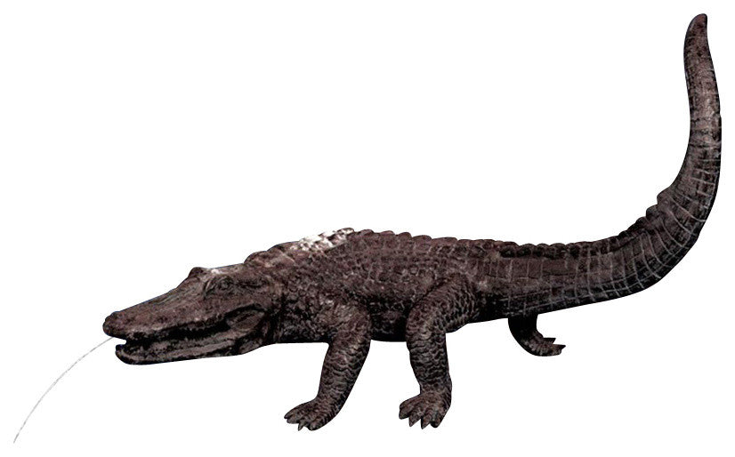 Gator on the Prowl Statue