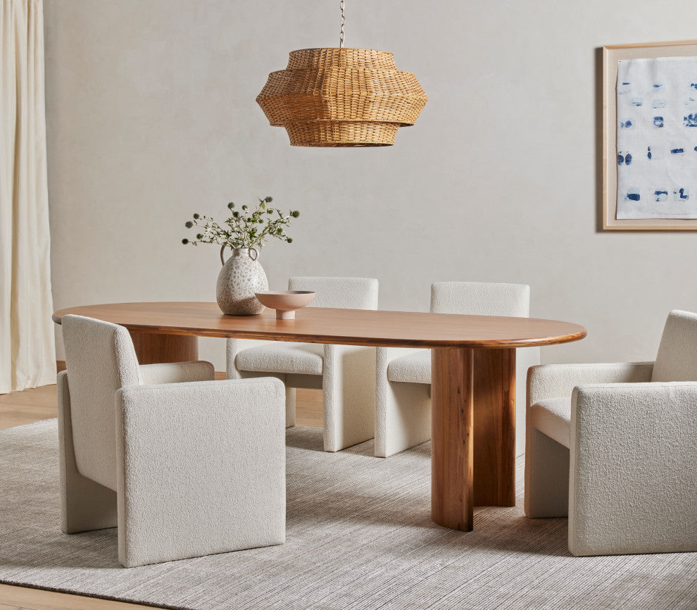 Paden Dining Table, Sandy Acacia
