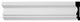 3 1/2"H x 3/4"P x 96"L Holmdel Panel Moulding