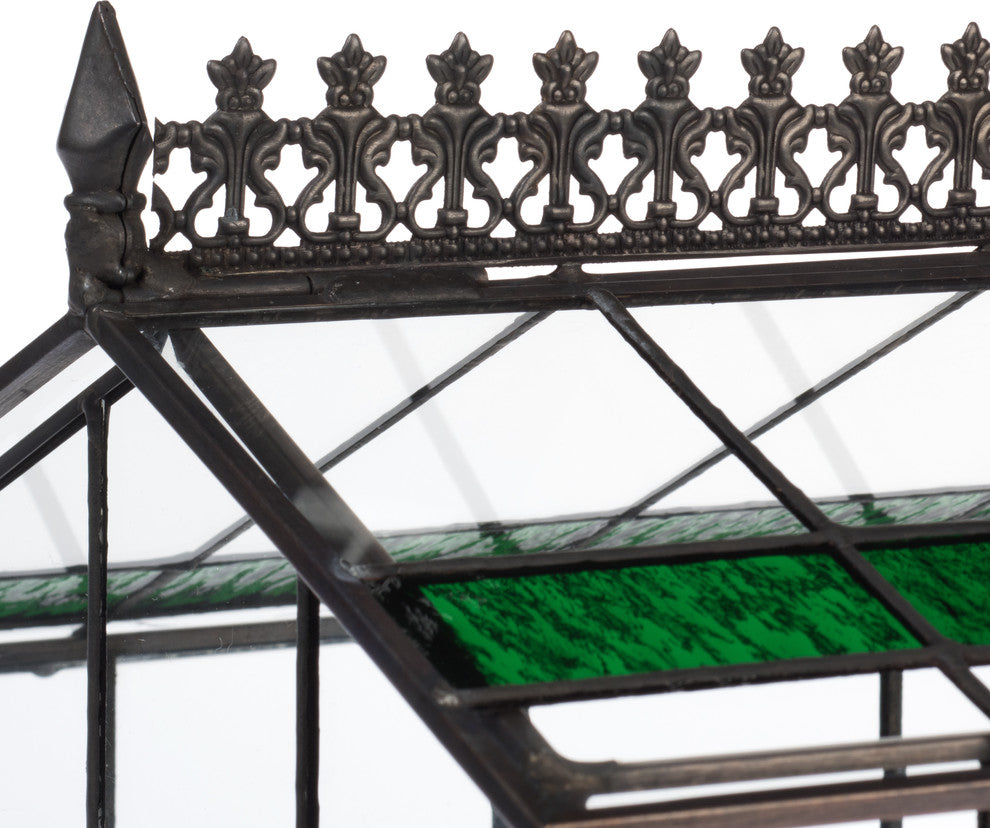 Plant Glass Terrarium Container, Indoor Planter, Wardian Case