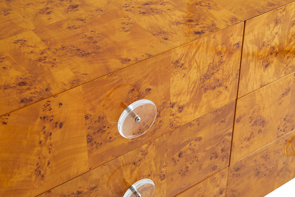 Bond Six-Drawer Credenza