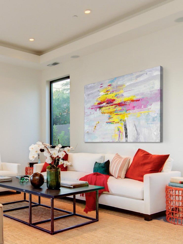 "Essence I" Painting Print on Wrapped Canvas by Julie Joy