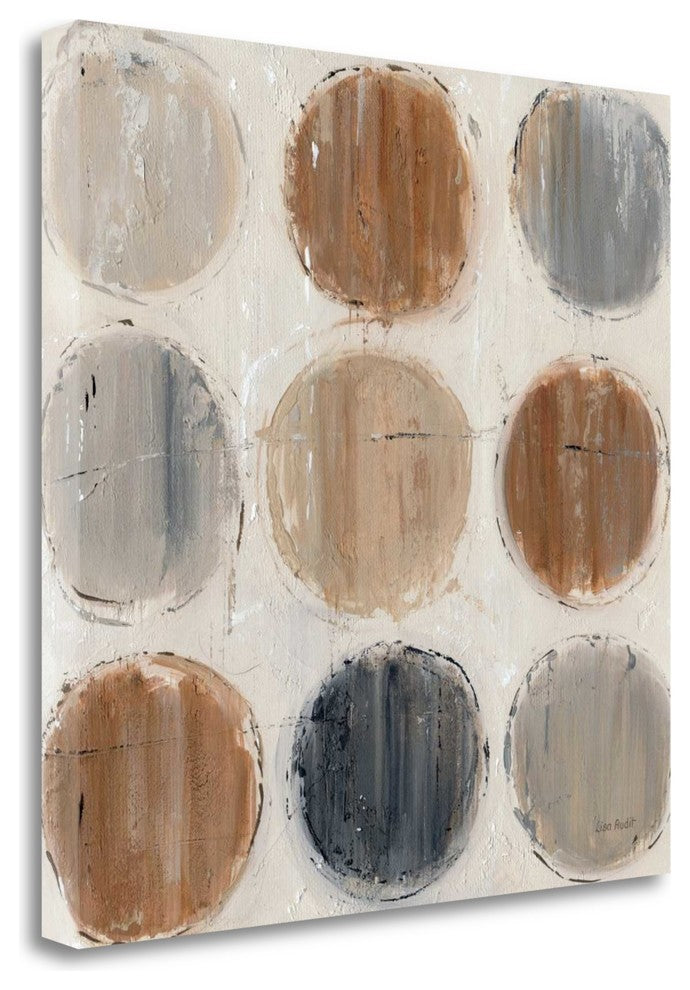 "Abstract Balance VIII" By Lisa Audit, Giclee Print on Gallery Wrap Canvas