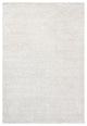 Strata Contemporary Area Rug, White, 7'9"x10'6" Rectangle
