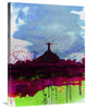 "Rio Watercolor Skyline" Fine Art Print