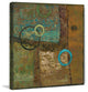 "Urban Spaces" Painting Print on Wrapped Canvas by Julie Joy