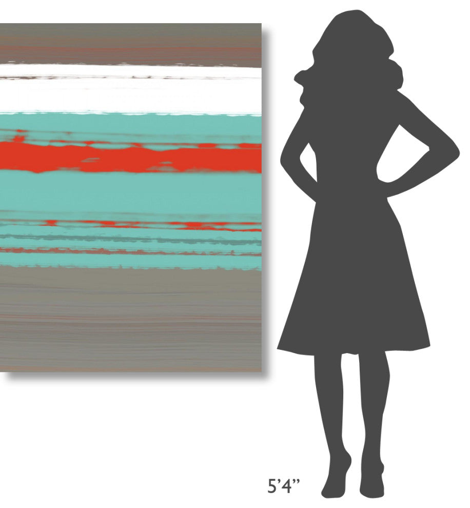 "Aquatic Breeze 4" Fine Art Print