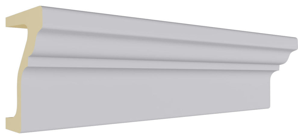 4"H x 4"P x 94 1/2"L Standard Moulding