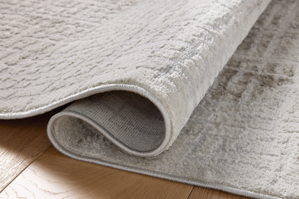 Loloi Hollis Ivory / Stone 9'-2" x 13' Area Rug