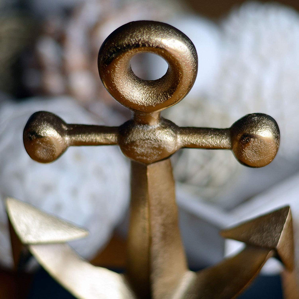 Mariners Anchor Sculpture