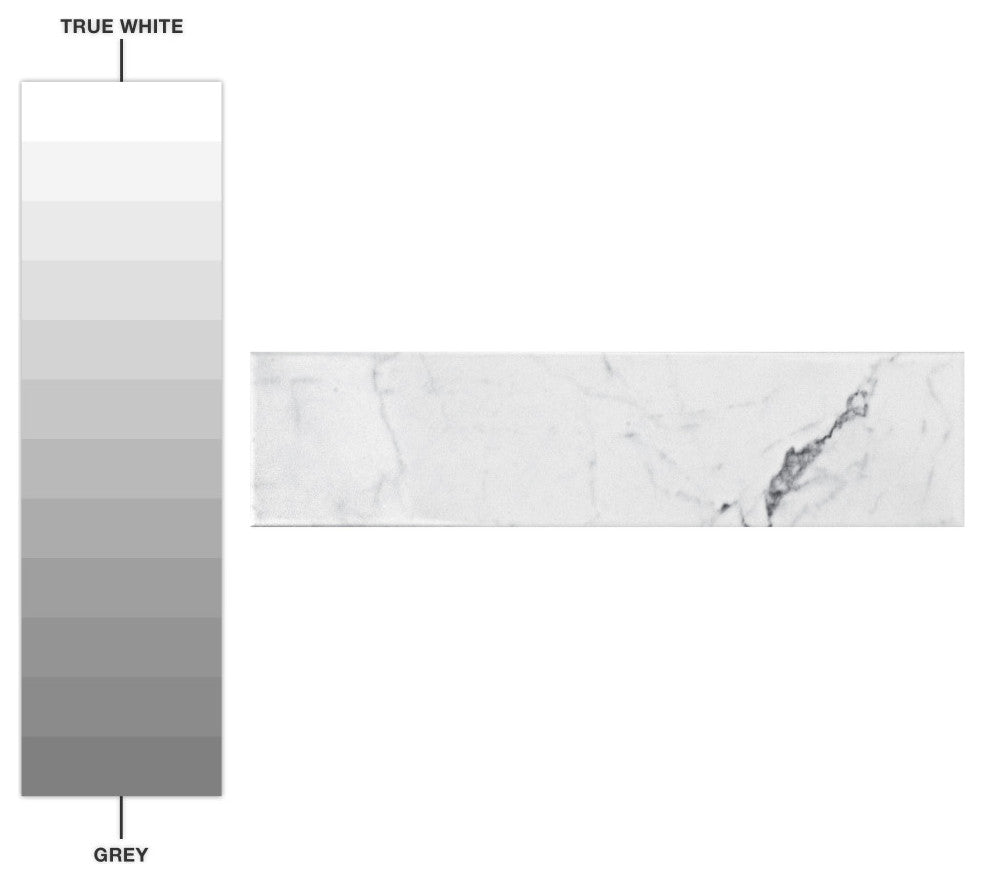 Classico Carrara Glossy Ceramic Wall Tile