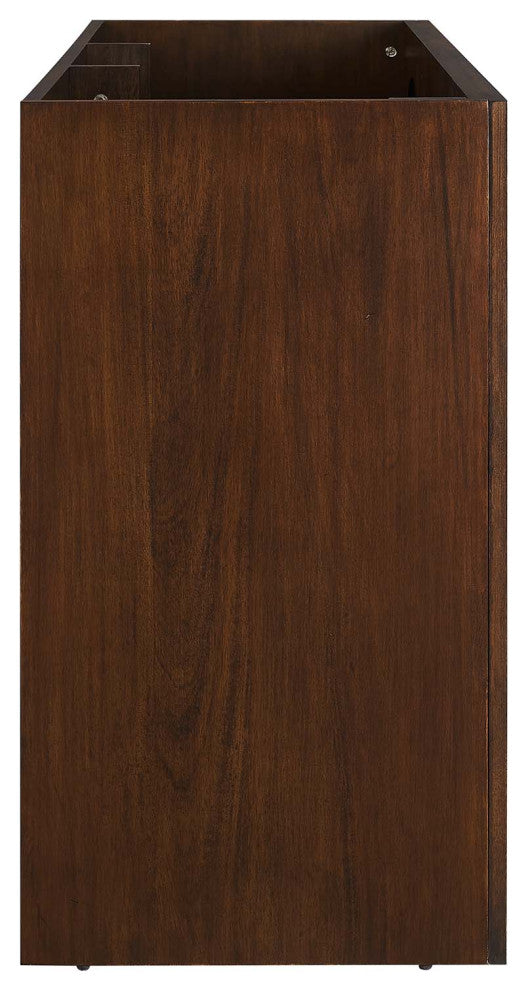 Appia 48" Bathroom Vanity Cabinet (Sink Basin Not Included) - Walnut