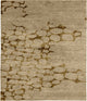 Verbena B Hand Knotted Tibetan Rug, 6' Square