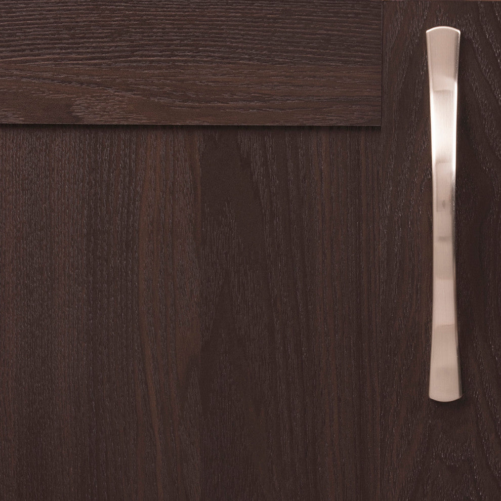 Belwith Hickory 128mm Euro-Contemporary Satin Nickel Cabinet Pull P2165-SN