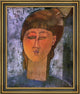 Amedeo Modigliani The Fat Child - 16" x 20" Framed Premium Canvas Print