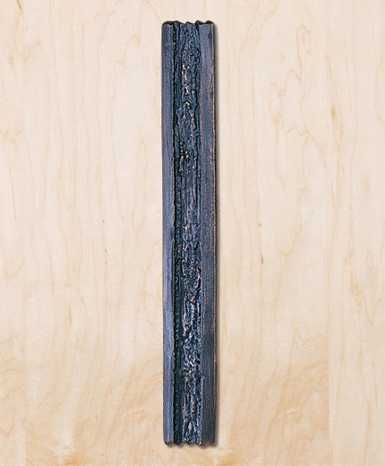 Rapids 12" Entryway Door Pull, Polished Pewter
