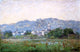 Theodore Clement Steele Brookville Premium Canvas Print
