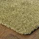Hailey Heathered Green Hand-Crafted Area Rug, 6'6"x9'6"