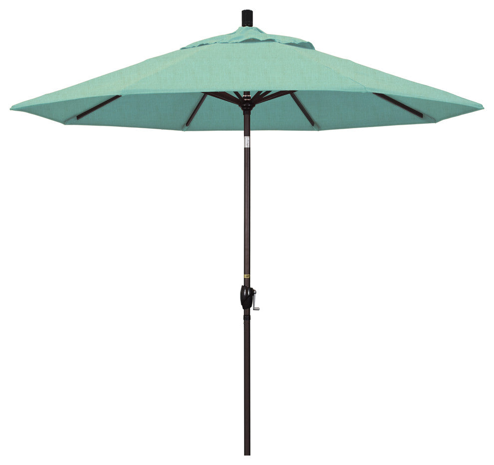 Aluminum Outdoor Umbrella, Spectrum Mist