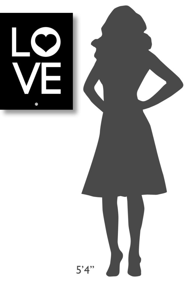 "Love Poster 3" Fine Art Print