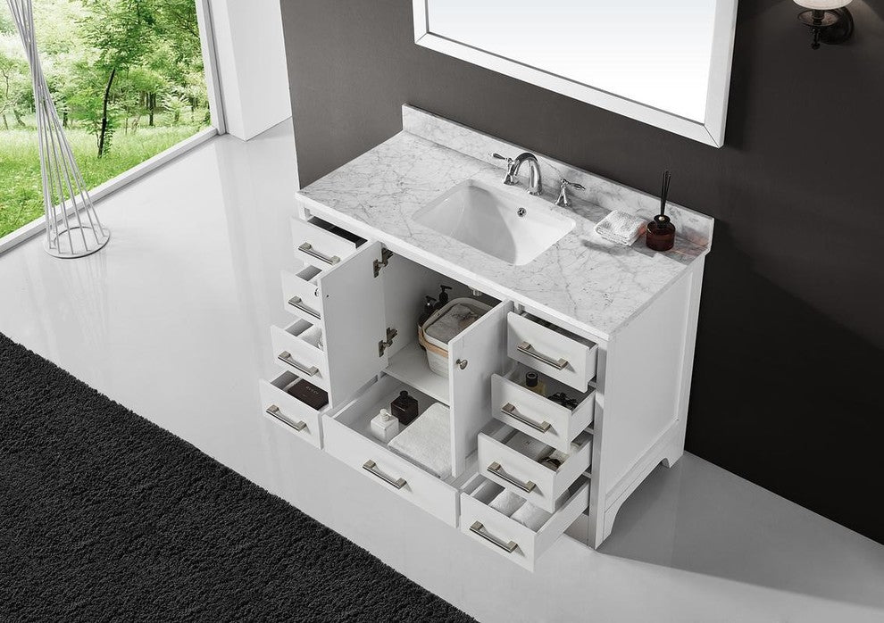 48" Single Sink Bathroom Vanity Base