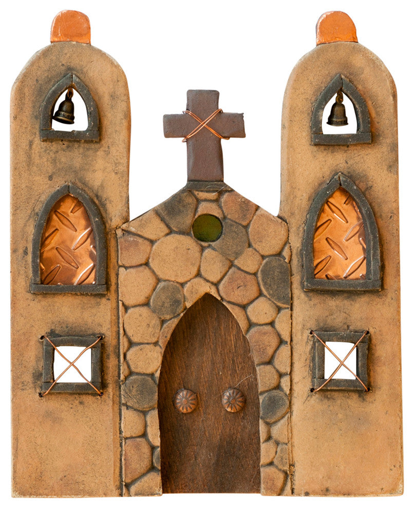 Santa Barbara Handmade Clay Mission