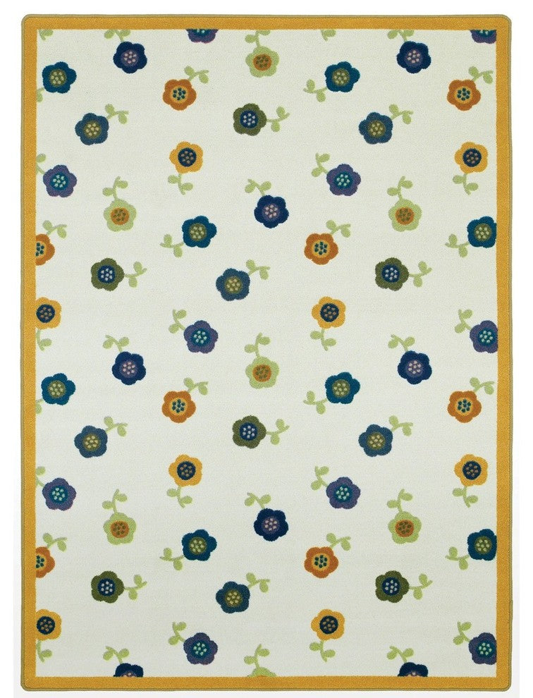Kid Essentials Rug, Awesome Blossom, Bold, 7'8"x10'9"