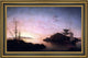Fitz Hugh Lane Christmas Cove Framed Premium Canvas Print, 16"x24"