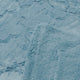 Ashley Brushed Faux Fur & Matching Sherpa Borrego Backing Throw, Silver Blue, 50" X 60"