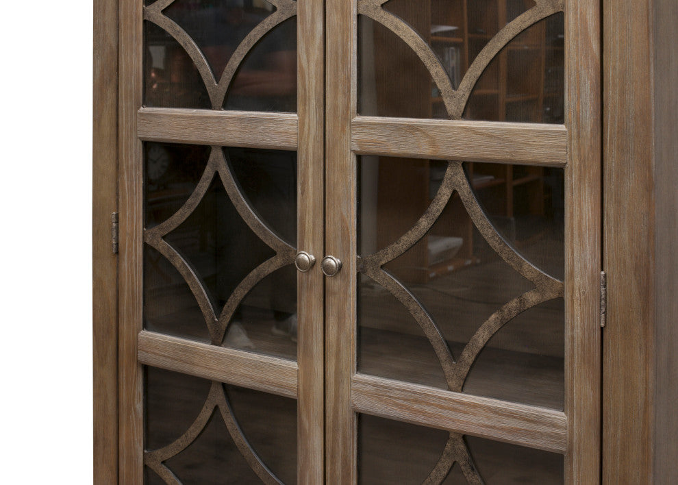 Martin Furniture Carson Glass Display Cabinet