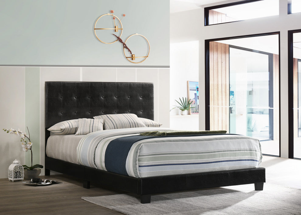 Caldwell Bed, Black, King