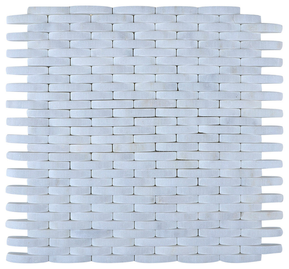 Legion Furniture 11.75"x11.75" Mist Mosaic Tile