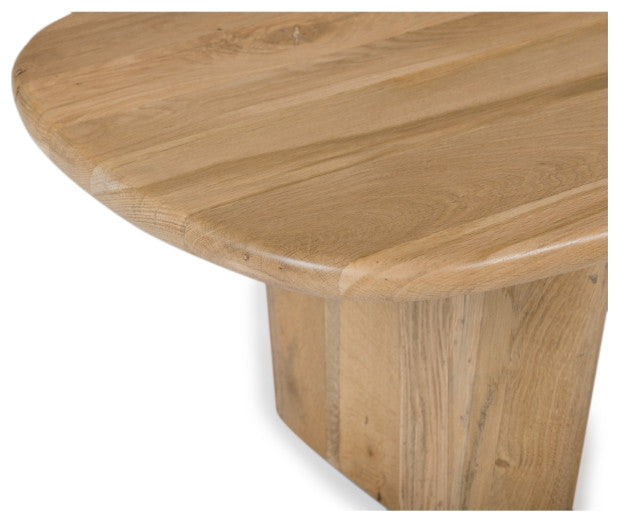 Laurel Solid White Oak Coffee Table