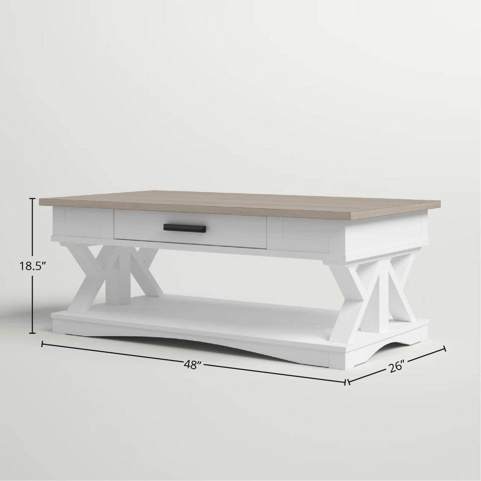 Cocktail Table With 2 Chairside Tables