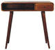 Curved Chestnut Writing Desk