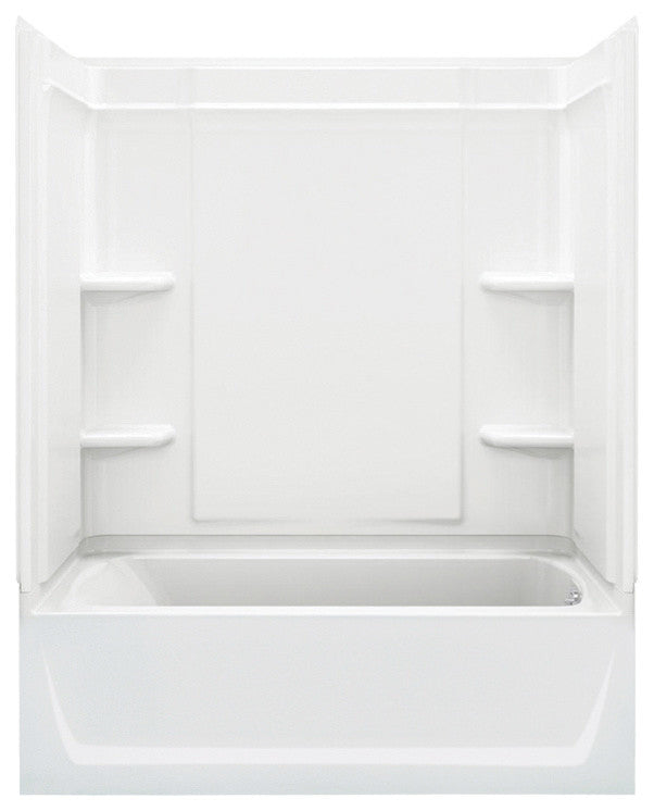 Sterling  Ensemble 73"x60"x31.25" Vikrell Tub/Shower