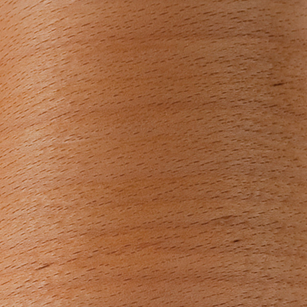 Levis L 1-Light Pendant, Beech Wood Veneer, Incandescent