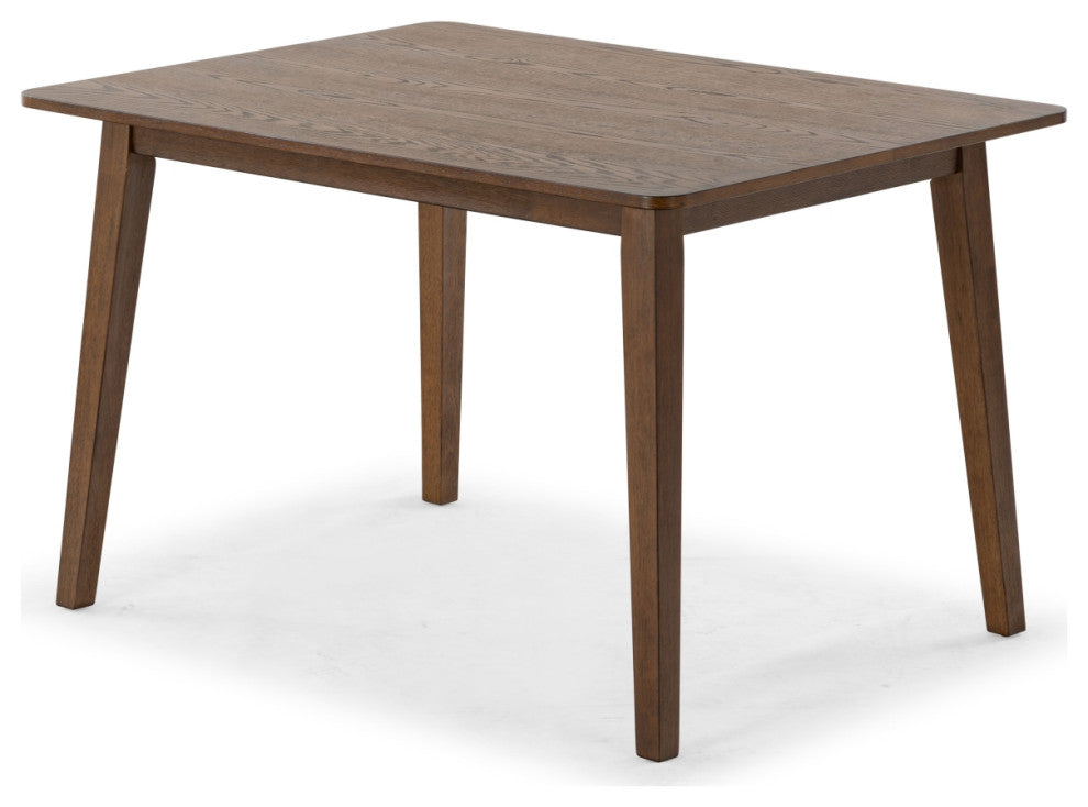 Safavieh Couture Bellalexa 48" Wood Dining Table, Medium Oak