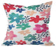 Deny Designs Kerri Satava Flower Pop Outdoor Throw Pillow