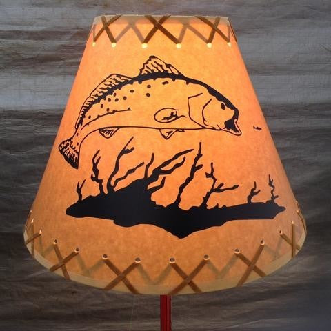 12" Diameter Weed Trout Shade