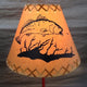 12" Diameter Weed Trout Shade