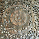 Elegant Wood Carved Wall Panels, 36", Set of 3