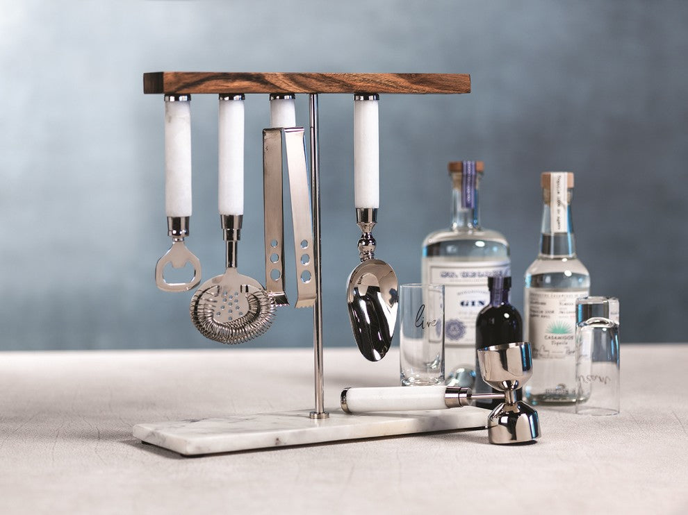 "Marbella" 5-Piece Bar Tool Set