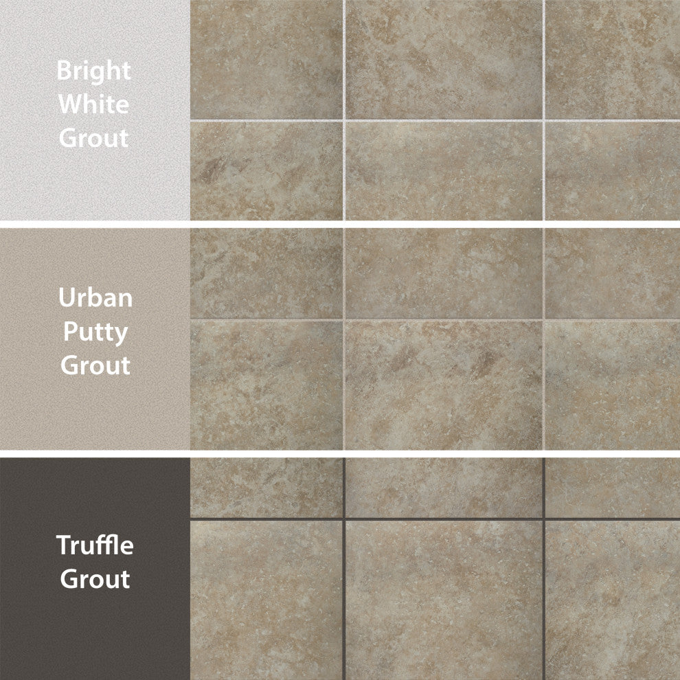 Roma Taupe Porcelain Floor and Wall Tile