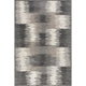 Memento Abstract Reversible Wool Area Rug, Charcoal 10' x 14'