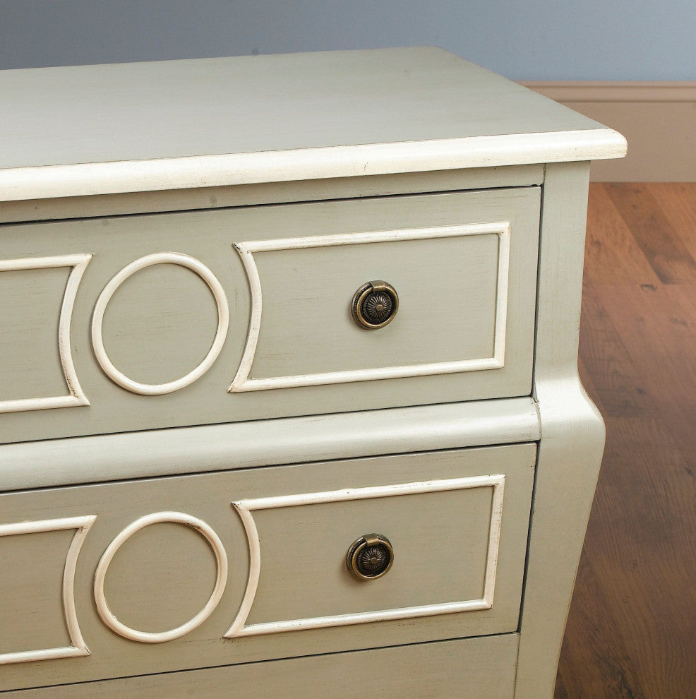 2-Drawer Accent Chest