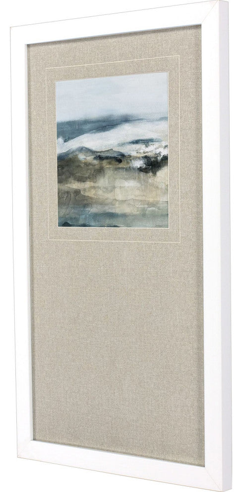 Moody Seas I Framed Art